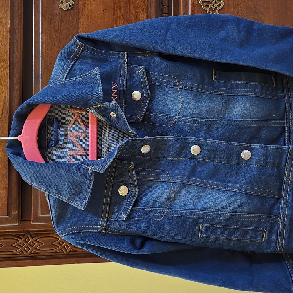 DKNY Kids Blue Jean Jacket